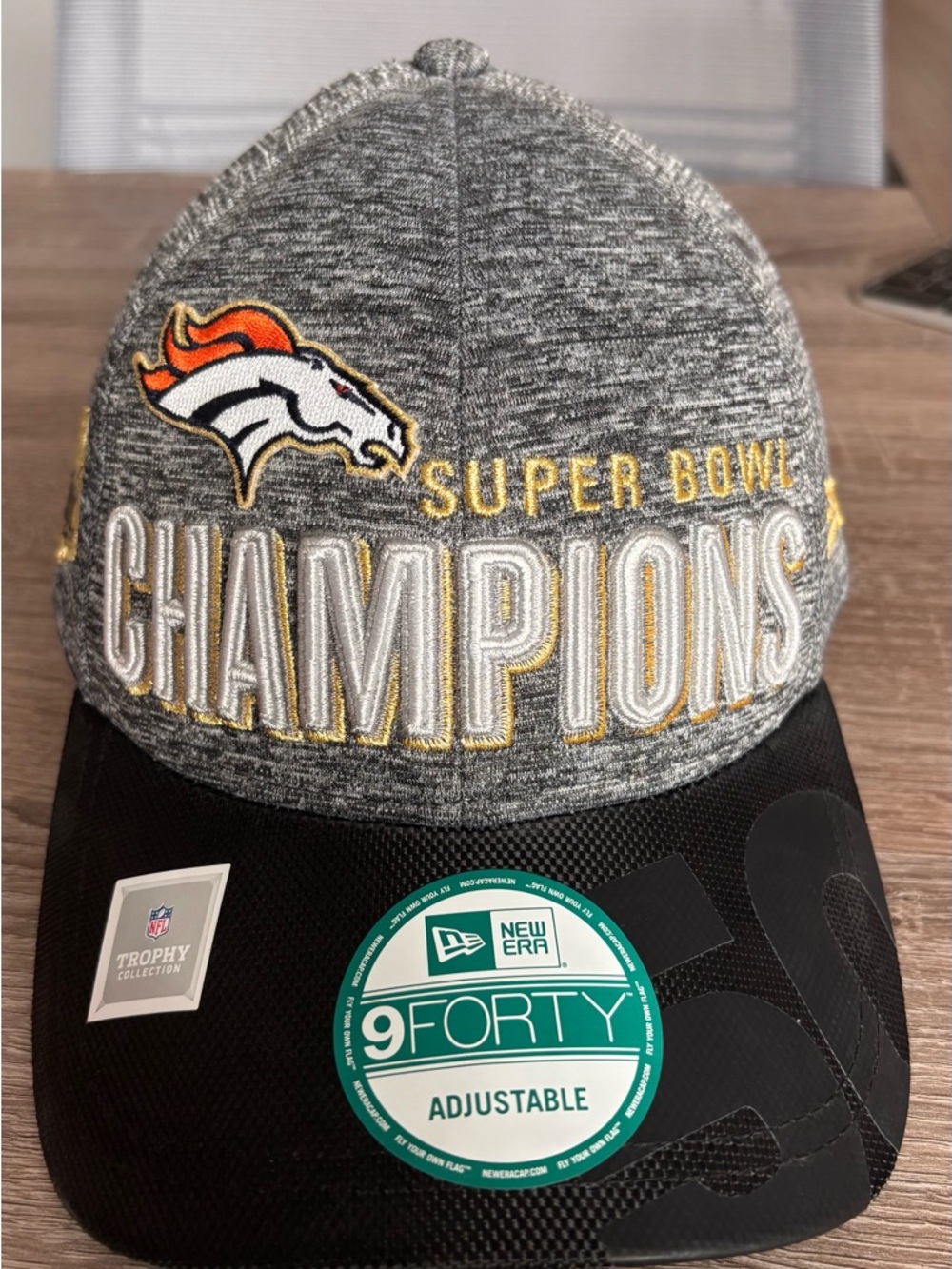 Denver Broncos - Super Bowl 50 Championship Hat NWOt